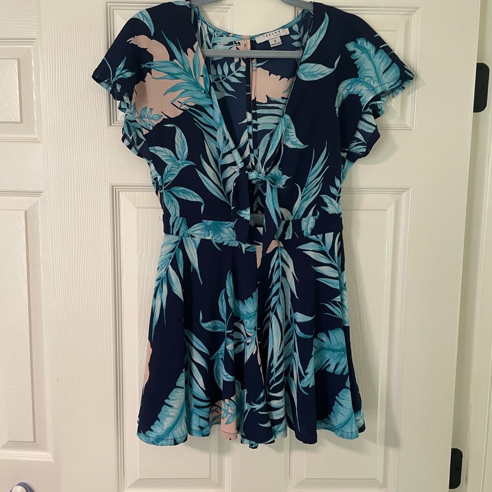 FAVLUX Tropical Flow Romper